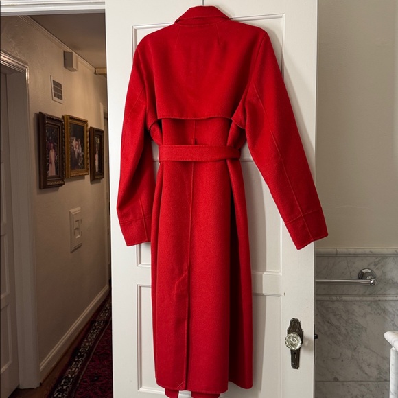 J.Crew Harriet trench coat in double-faced blend BU070 - Picture 8 of 9